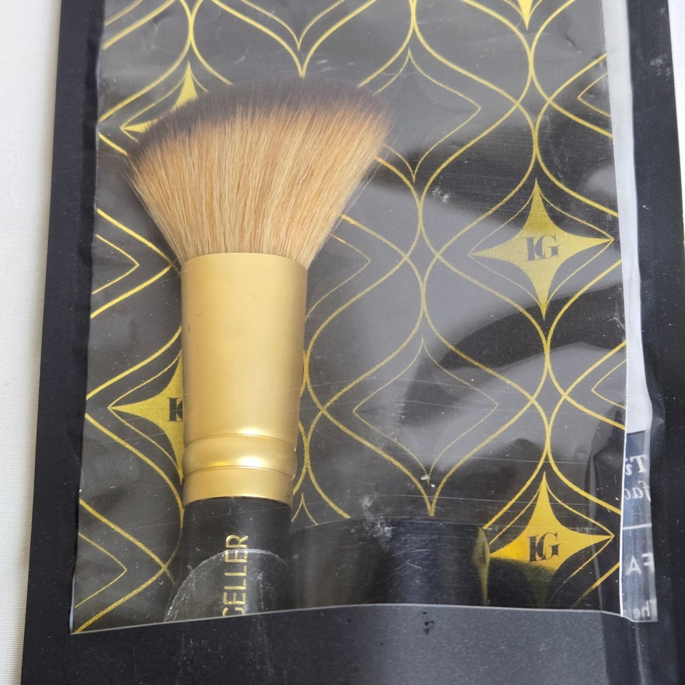 3 Laura Geller Makeup Brushes, 2 Retractable Kabuki & Dual Ended Blush & Bronzer - Picture 8 of 12